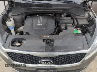 2018 Kia Sorento EX with VIN 5XYPHDA52JG401800, listed as a Copart auction lot 53883105 with 86,396 mi miles and Salvage Title. Bid and sale history available at carsss.com. Image 12.