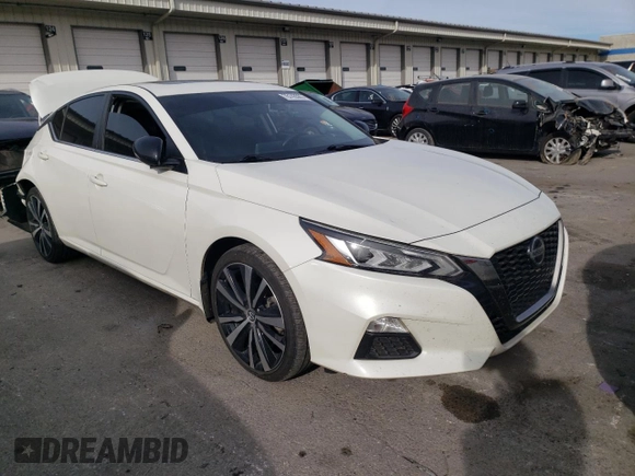 2019 Nissan Altima SR with VIN 1N4AL4CV9KC230881, listed as a Copart auction lot 76143583 with 85,265 mi miles and . Bid and sale history available at carsss.com. Image 4.