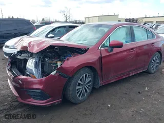 2018 Subaru Legacy Premium with VIN 4S3BNAD67J3031776, listed as a IAAI auction lot 41695865 with 71,409 mi miles. Bid and sale history available at carsss.com. Image 2.