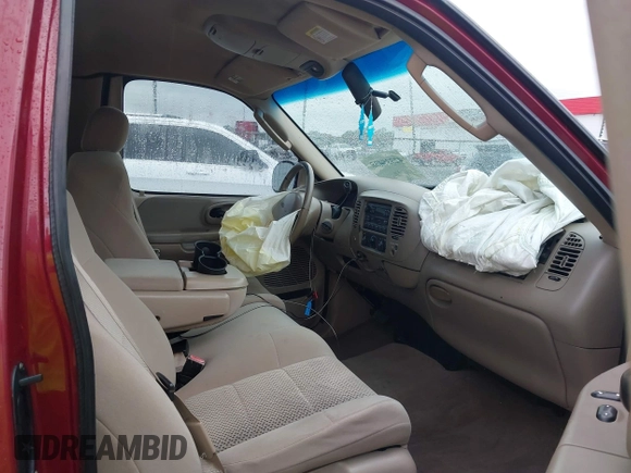 2003 Ford F-150 XL with VIN 1FTRX17W23NA03427, listed as a IAAI auction lot 42335438 with 187,397 mi miles and . Bid and sale history available at DreamBid. Image 7.