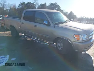 2004 Toyota Tundra SR5 with VIN 5TBET341X4S455886, listed as a IAAI auction lot 41675687 with 255,745 mi miles and . Bid and sale history available at DreamBid. Image 1.