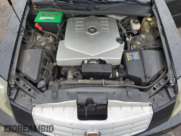 2007 Cadillac CTS with VIN 1G6DM57TX70129217, listed as a Copart auction lot 77952324 with 75,517 mi miles and Salvage Title. Bid and sale history available at carsss.com. Image 13.
