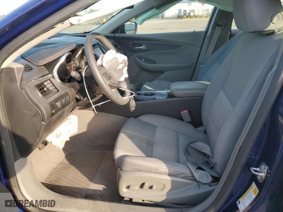 2014 Chevrolet Impala LS with VIN 1G11Y5SL6EU155940, listed as a Copart auction lot 48770945 with 80,239 mi miles and Salvage Title. Bid and sale history available at carsss.com. Image 7.