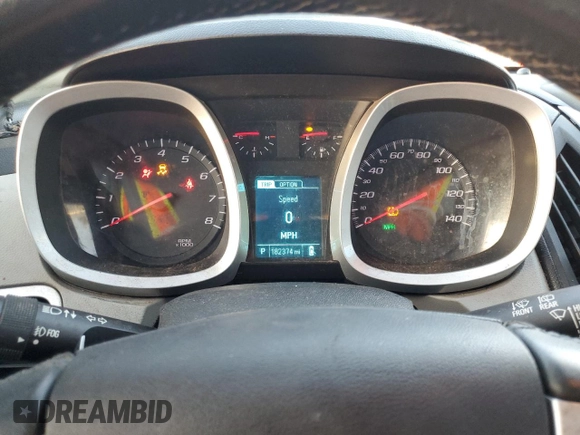 2017 Chevrolet Equinox Premier with VIN 2GNALDEK2H6143572, listed as a Copart auction lot 85217544 with 182,374 mi miles and Clean Title. Bid and sale history available at DreamBid. Image 9.