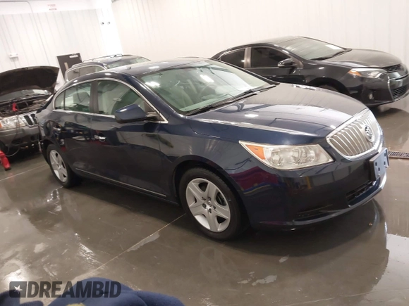 2011 Buick LaCrosse CX with VIN 1G4GA5EC0BF368072, listed as a IAAI auction lot 41395506 with 85,197 mi miles. Bid and sale history available at carsss.com. Image 1.