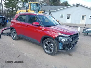2022 Hyundai Venue SEL with VIN KMHRC8A39NU186851, listed as a IAAI auction lot 41888011 with 50,773 mi miles and . Bid and sale history available at DreamBid. Image 1.