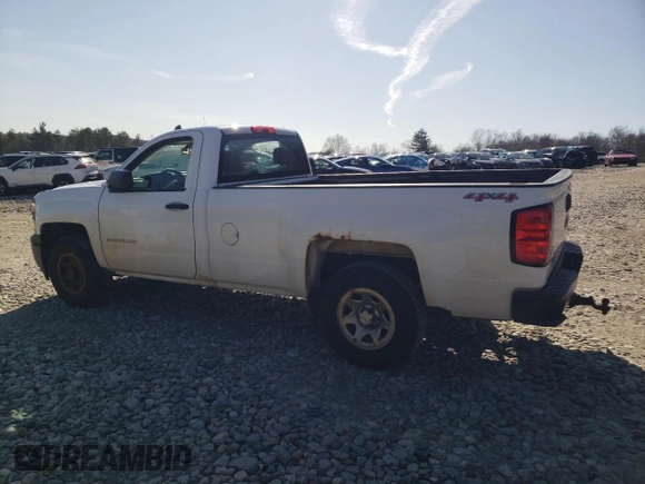 2015 Chevrolet Silverado 1500 Work Truck with VIN 1GCNKPEH9FZ353980, listed as a Copart auction lot 47972095 with 227,972 mi miles and Clean Title. Bid and sale history available at carsss.com. Image 2.