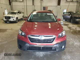 2020 Subaru Outback Premium with VIN 4S4BTACC4L3265482, listed as a Copart auction lot 61729865 with 56,944 mi miles and Non repairable. Bid and sale history available at DreamBid. Image 5.