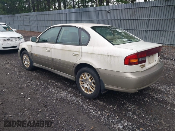 2002 Subaru Legacy Outback with VIN 4S3BE896427216301, listed as a IAAI auction lot 42462925 with 223,205 mi miles and . Bid and sale history available at DreamBid. Image 3.