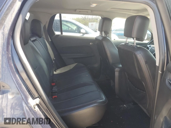 2015 GMC Terrain SLT with VIN 2GKALSEK6F6158543, listed as a Copart auction lot 50837305 with 123,859 mi miles and Salvage Title. Bid and sale history available at carsss.com. Image 11.