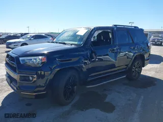2019 Toyota 4Runner SR5 with VIN JTEZU5JR7K5209324, listed as a IAAI auction lot 41372044 with 50,040 mi miles. Bid and sale history available at carsss.com. Image 6.