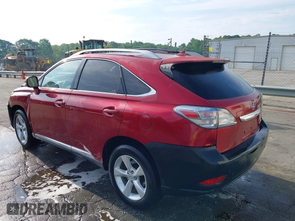 2011 Lexus RX 350 with VIN JTJZK1BA7B2004578, listed as a IAAI auction lot 42121086 with 161,990 mi miles and . Bid and sale history available at DreamBid. Image 3.