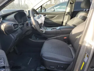 2022 Hyundai Santa Fe SEL with VIN 5NMS24AJ4NH434768, listed as a Copart auction lot 42152325 with 59,230 mi miles and Salvage Title. Bid and sale history available at carsss.com. Image 7.