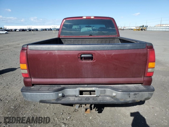 2000 GMC New Sierra 1500 SLE with VIN 2GTEK19T4Y1103411, listed as a Copart auction lot 53566935 with 358,205 mi miles and Salvage Title. Bid and sale history available at carsss.com. Image 6.