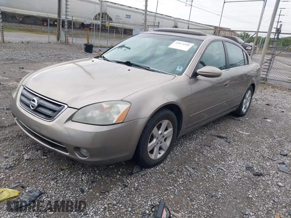 2003 Nissan Altima S with VIN 1N4AL11D33C252059, listed as a IAAI auction lot 42079201 with 152,510 mi miles. Bid and sale history available at carsss.com. Image 2.