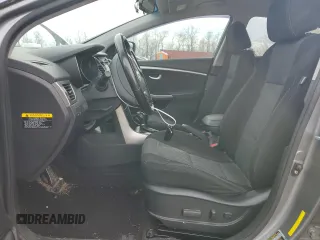 2016 Hyundai Elantra GT with VIN KMHD35LH5GU289110, listed as a Copart auction lot 50838455 with 89,402 mi miles and Salvage Title. Bid and sale history available at carsss.com. Image 7.