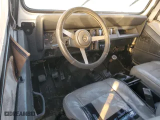 1994 Jeep Wrangler S with VIN 1J4FY19P7RP458156, listed as a Copart auction lot 50180485 with 167,155 mi miles and Salvage Title. Bid and sale history available at carsss.com. Image 8.
