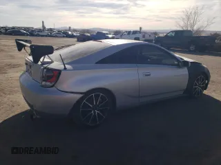 2000 Toyota Celica GTS with VIN JTDDY32T1Y0035564, listed as a Copart auction lot 42435325 with 109,146 mi miles and Salvage Title. Bid and sale history available at carsss.com. Image 3.