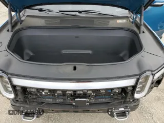 2023 Rivian R1T Launch Edition with VIN 7FCTGAAL7PN019188, listed as a Copart auction lot 55100405 with 13,654 mi miles and Salvage Title. Bid and sale history available at DreamBid. Image 11.