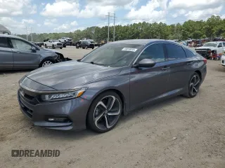 2020 Honda Accord Sport с VIN 1HGCV1F33LA129257, выставлен на аукционе Copart как лот 59810035 с пробегом 121 813 миль миль и Списание • Salvage title. История ставок и продаж доступна на DreamBid. Изображение 1.