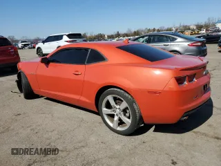 2013 Chevrolet Camaro LT z VIN 2G1FC1E34D9210891, wystawiony jako Copart lot #47850505 z przebiegiem 142 345 mil mil oraz Szkoda całkowita • Salvage title. Historia ofert i sprzedaży dostępna na DreamBid. Obrazek 2.