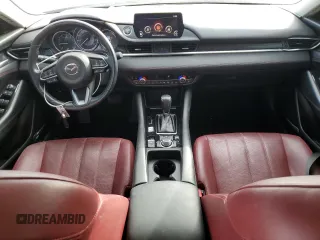2021 Mazda 6 Carbon Edition with VIN JM1GL1WY6M1618139, listed as a Copart auction lot 88761045 with 82,377 mi miles and Non Repairable. Bid and sale history available at DreamBid. Image 8.