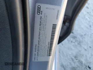 2018 Audi A6 Premium with VIN WAUF8AFC3JN016849, listed as a Copart auction lot 87695815 with 109,526 mi miles and Salvage Title. Bid and sale history available at carsss.com. Image 12.
