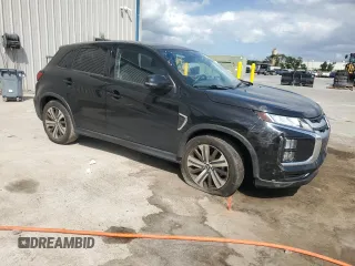 2022 Mitsubishi Outlander SE with VIN JA4APVAU6NU009195, listed as a Copart auction lot 52381595 with 43,969 mi miles and Salvage title. Bid and sale history available at DreamBid. Image 4.