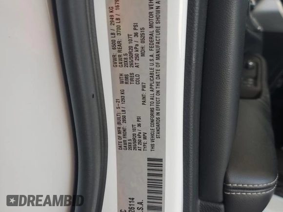 2021 Jeep Grand Cherokee Limited z VIN 1C4RJJBG2M8126114, wystawiony jako Copart lot #46935475 z przebiegiem 57 840 mil mil oraz Szkoda całkowita • Salvage title. Historia ofert i sprzedaży dostępna na DreamBid. Obrazek 13.
