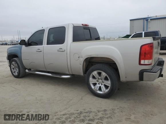 2007 GMC Sierra 1500 SLE1 z VIN 2GTEC13J571514500, wystawiony jako Copart lot #44444455 z przebiegiem 191 090 mil mil oraz Szkoda całkowita • Salvage title. Historia ofert i sprzedaży dostępna na DreamBid. Obrazek 2.