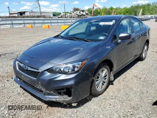 2017 Subaru Impreza Premium z VIN 4S3GKAB63H3600408, wystawiony jako Copart lot #55965245 z przebiegiem 141 012 mil mil oraz Szkoda całkowita • Salvage title. Historia ofert i sprzedaży dostępna na DreamBid. Obrazek 1.