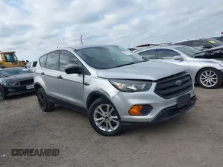 2018 Ford Escape S with VIN 1FMCU0F70JUB72329, listed as a IAAI auction lot 42016533 with 132,029 mi miles. Bid and sale history available at carsss.com. Image 13.