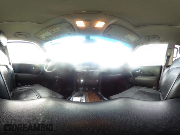 2013 Infiniti QX56 with VIN JN8AZ2NC8D9330158, listed as a IAAI auction lot 41612916 with 124,346 mi miles and . Bid and sale history available at DreamBid. Image 18.