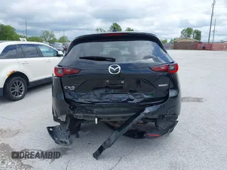 2024 Mazda CX-5 S Select with VIN JM3KFBBL1R0503003, listed as a IAAI auction lot 42149860 with 23,133 mi miles and . Bid and sale history available at DreamBid. Image 17.