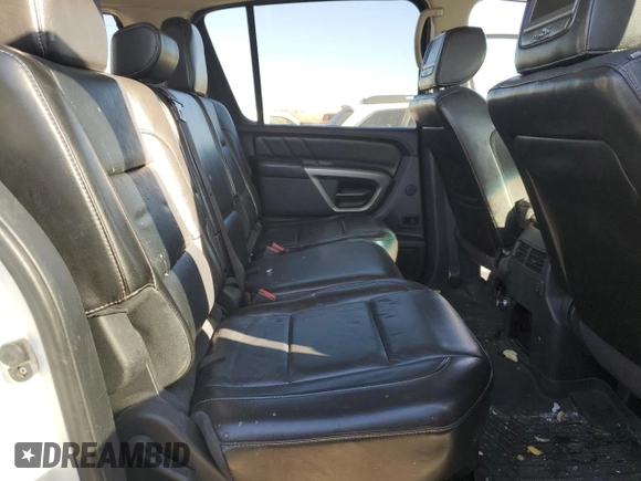 2015 Nissan Armada Platinum z VIN 5N1AA0NCXFN616784, wystawiony jako Copart lot #73331944 z przebiegiem 187 771 mil mil oraz Szkoda całkowita • Salvage title. Historia ofert i sprzedaży dostępna na DreamBid. Obrazek 11.