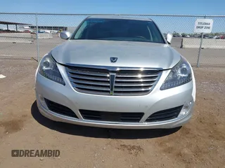 2014 Hyundai Equus Signature with VIN KMHGH4JH6EU080127, listed as a IAAI auction lot 41988215 with 94,349 mi miles and . Bid and sale history available at DreamBid. Image 6.