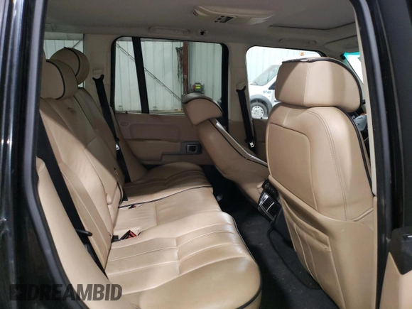 2004 Land Rover Range Rover with VIN SALMF11404A171492, listed as a Copart auction lot 54059945 with Not Provided miles and Salvage Title. Bid and sale history available at DreamBid. Image 11.