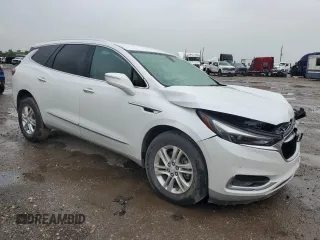 2018 Buick Enclave Essence with VIN 5GAERBKW8JJ228530, listed as a Copart auction lot 50631115 with 92,874 mi miles and Salvage Title. Bid and sale history available at DreamBid. Image 4.