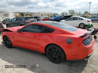 2019 Ford Mustang GT with VIN 1FA6P8CF4K5147549, listed as a Copart auction lot 55528615 with 53,412 mi miles and Salvage title. Bid and sale history available at DreamBid. Image 2.