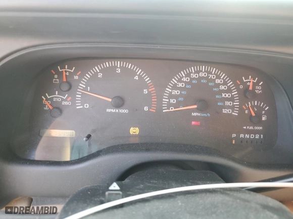 1998 Dodge Durango with VIN 1B4HS28Z8WF137881, listed as a Copart auction lot 78482694 with 233,498 mi miles and Clean Title. Bid and sale history available at carsss.com. Image 9.