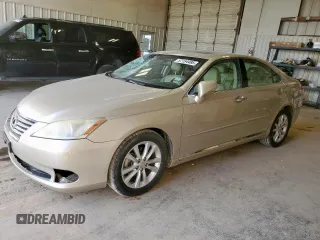 2010 Lexus ES 330 z VIN JTHBK1EG2A2409751, wystawiony jako Copart lot #57154485 z przebiegiem 103 033 mil mil oraz Szkoda całkowita • Salvage title. Historia ofert i sprzedaży dostępna na DreamBid. Obrazek 1.