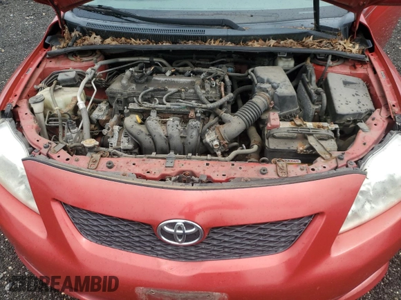 2010 Toyota Corolla with VIN 2T1BU4EE1AC293309, listed as a Copart auction lot 63703995 with 241,595 mi miles and Clean title. Bid and sale history available at DreamBid. Image 11.