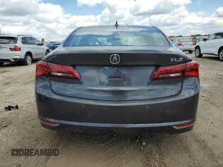 2015 Acura TLX Advance with VIN 19UUB2F71FA013663, listed as a Copart auction lot 58740755 with 102,031 mi miles and Salvage title. Bid and sale history available at DreamBid. Image 6.