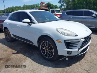 2016 Porsche Macan S with VIN WP1AB2A58GLB51308, listed as a IAAI auction lot 42278290 with 109,199 mi miles and . Bid and sale history available at DreamBid. Image 1.