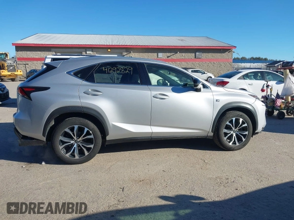 2015 Lexus NX 200t с VIN JTJBARBZ2F2020458, выставлен на аукционе IAAI как лот 41292829 с пробегом 158 108 миль миль и . История ставок и продаж доступна на DreamBid. Изображение 13.