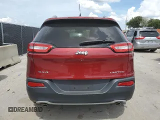 2014 Jeep Cherokee Limited с VIN 1C4PJMDS2EW280443, выставлен на аукционе Copart как лот 63616355 с пробегом 66 333 миль миль и Списание • Salvage title. История ставок и продаж доступна на DreamBid. Изображение 6.