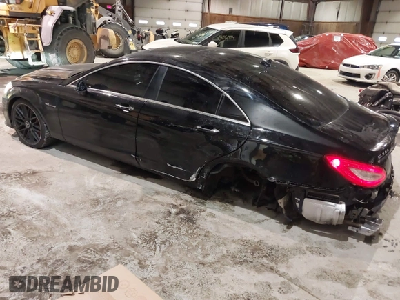 2016 Mercedes-Benz CLS 63 S AMG with VIN WDDLJ7GB5GA171198, listed as a IAAI auction lot 41350797 with 87,002 mi miles and . Bid and sale history available at DreamBid. Image 3.