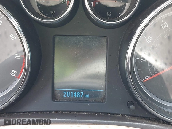 2013 Buick Regal Turbo Premium 2 with VIN 2G4GT5GV6D9155230, listed as a IAAI auction lot 42541524 with 201,487 mi miles and . Bid and sale history available at DreamBid. Image 7.