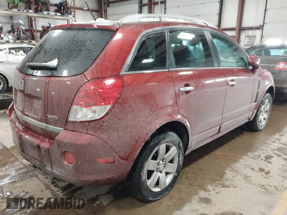 2008 Saturn VUE XR z VIN 3GSDL63798S669428, wystawiony jako IAAI lot #41617405 z przebiegiem 169 214 mil mil oraz . Historia ofert i sprzedaży dostępna na DreamBid. Obrazek 4.