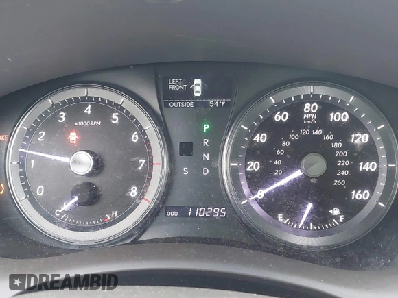 2010 Lexus ES 330 z VIN JTHBK1EG5A2413504, wystawiony jako IAAI lot #42181215 z przebiegiem 110 295 mil mil oraz . Historia ofert i sprzedaży dostępna na DreamBid. Obrazek 7.